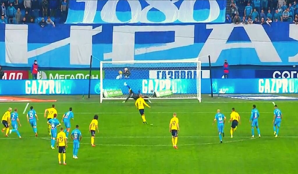 Полоз реализует пенальти