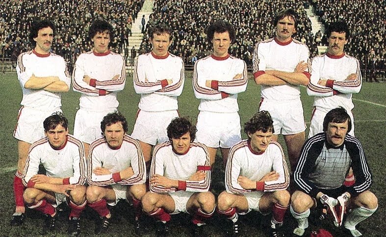 Польский клуб Видзев, сыгравший в полуфинале Кубка Чемпионов - 1983 года