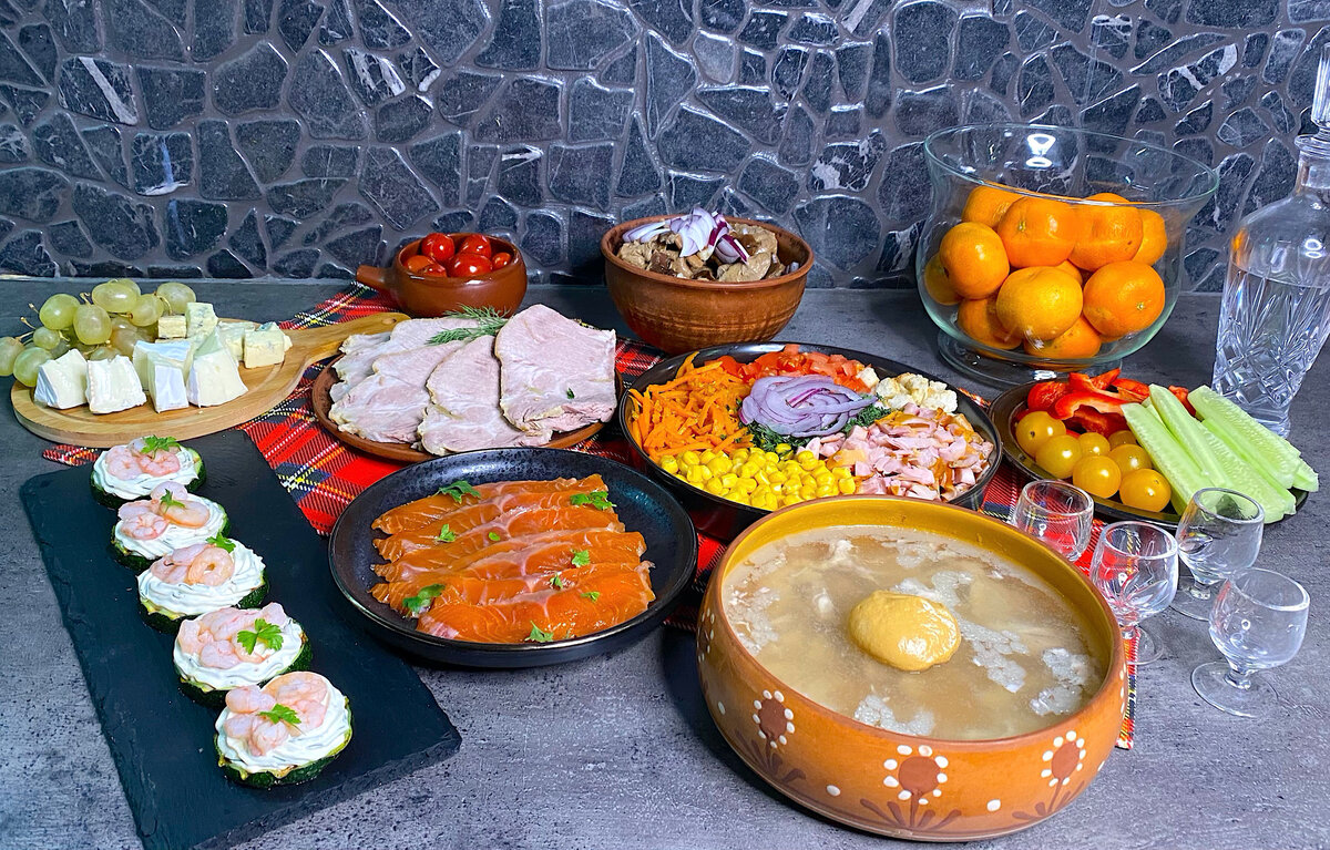 Планирование меню с учетом предпочтений приглашенных гостей