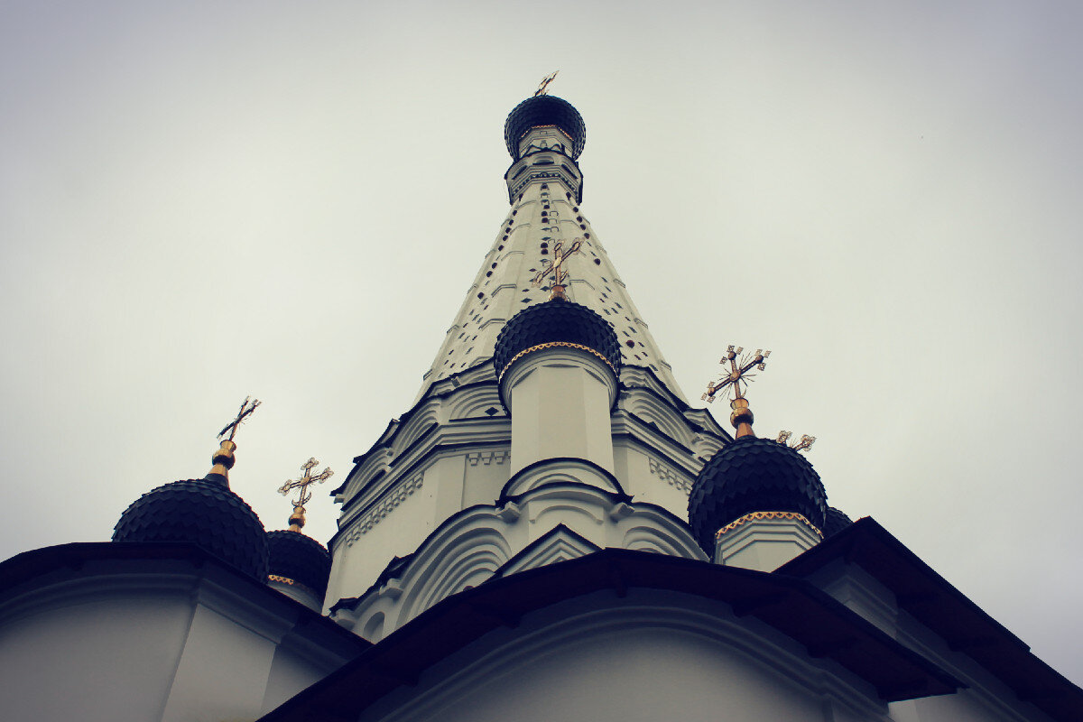Шатер Покровской церкви в Южном Медведкове, 1630-е гг.