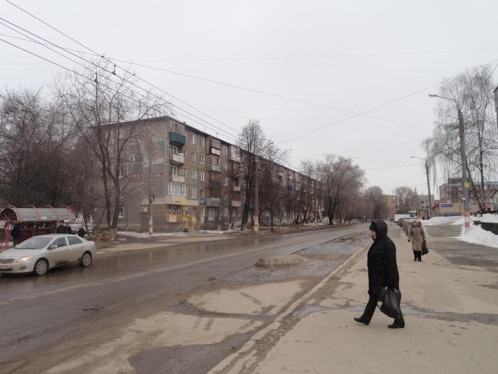 ул. Васюнина в Нижнем Новгороде