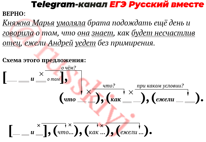 19 задание егэ русский