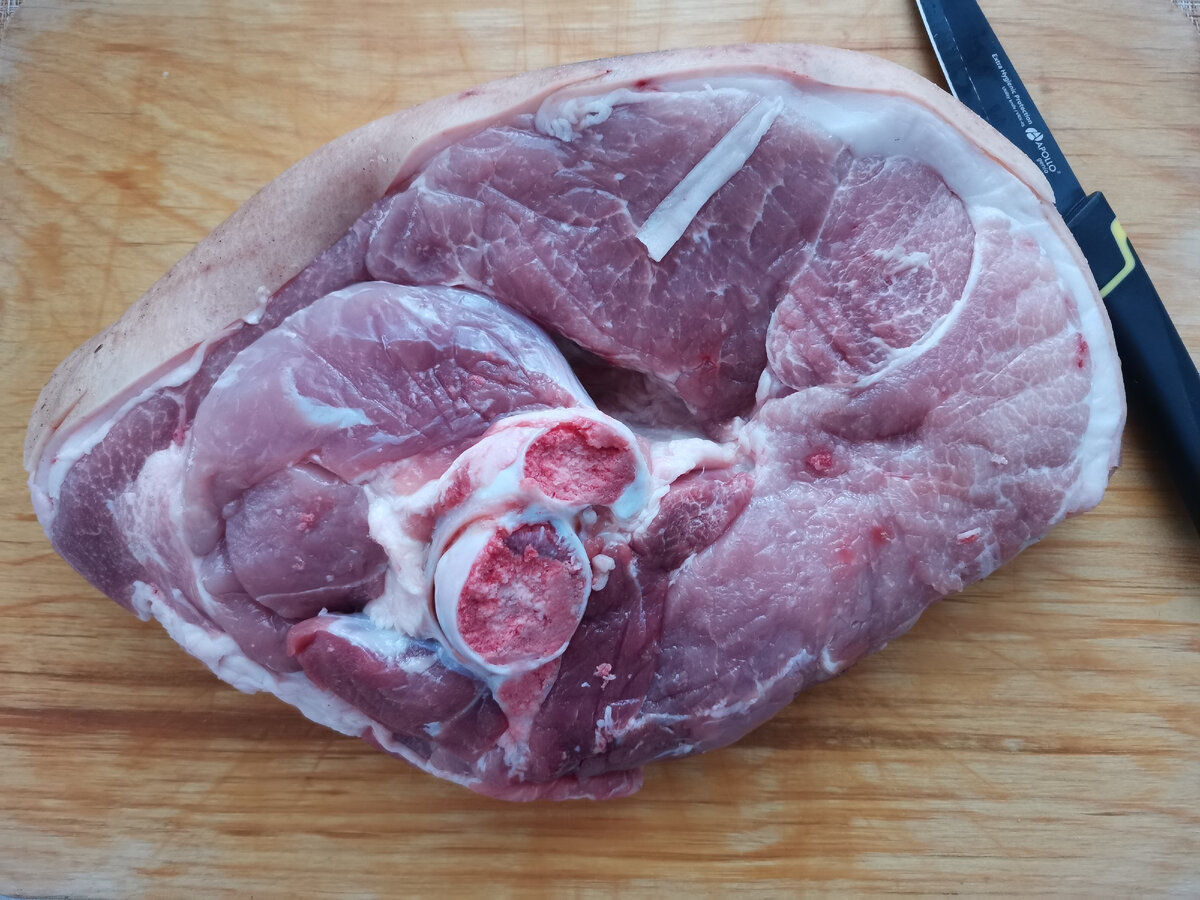 Разделываю мяско 