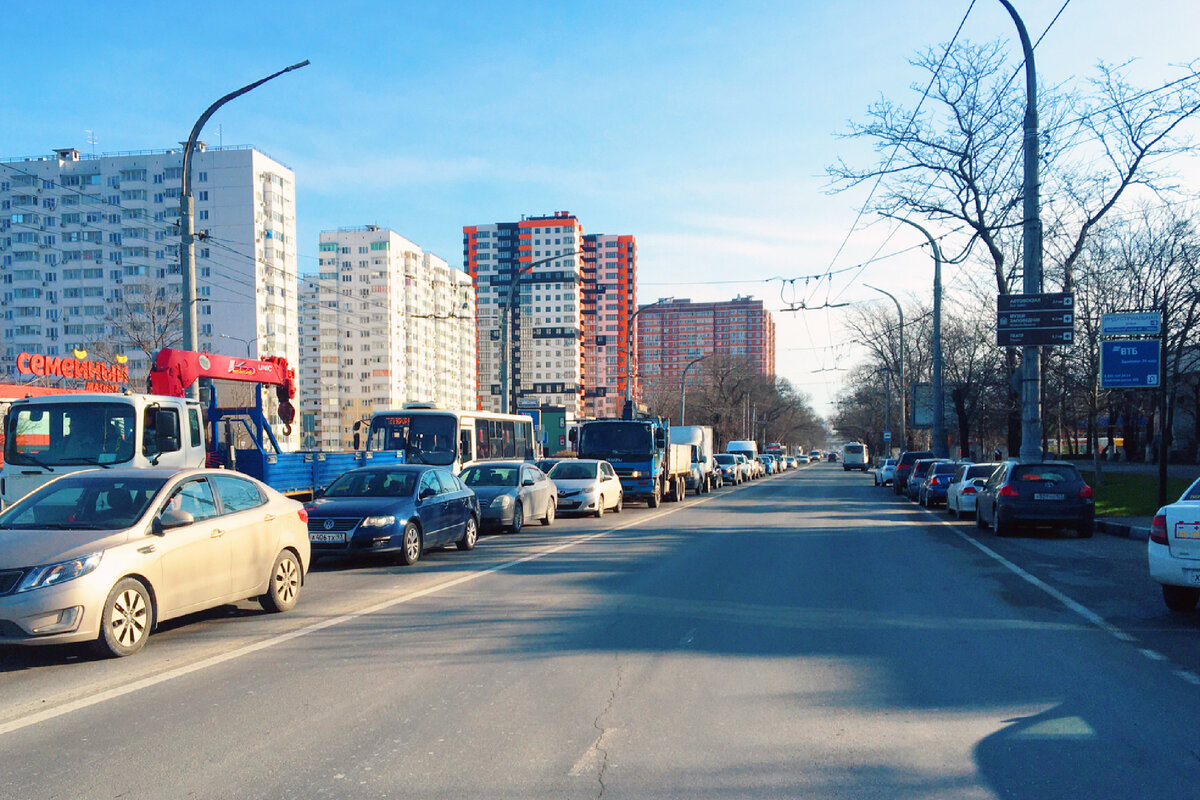 г.Новороссийск, ул.Анапское шоссе, январь 2022г, температура +15 