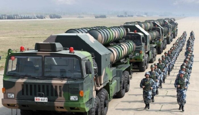 Современная китайская армия насыщена новейшими установками ЗРК типа HQ-9