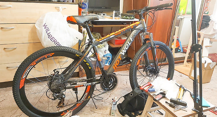 Достойный недорогой горный велосипед с Алиэкспресс