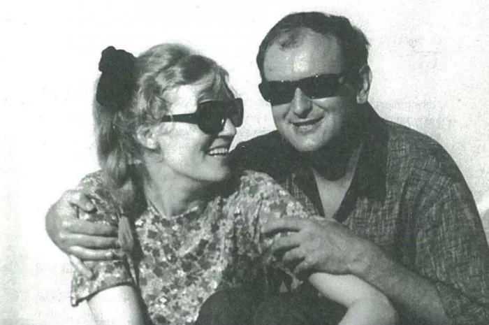 Анна Герман и Збигнев Тухольский