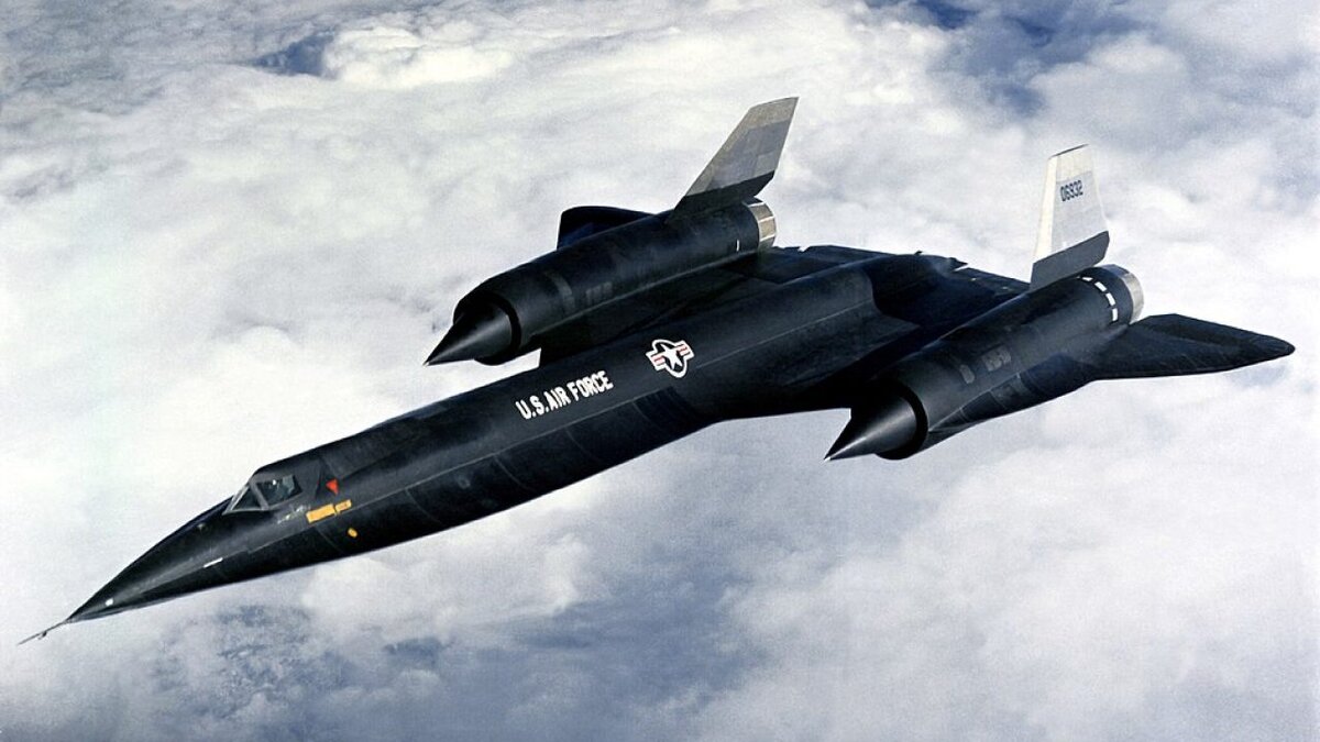 A-12 - высотный самолёт-разведчик США