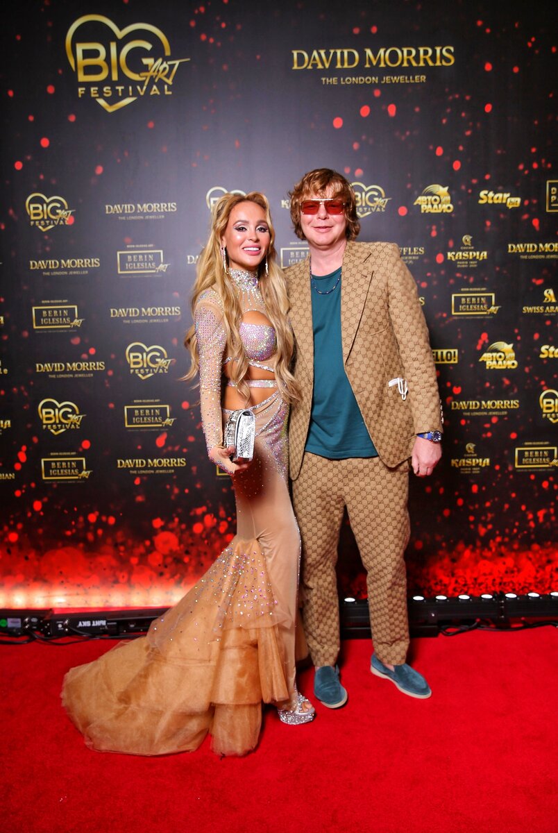 Анна Калашникова и Андрей Григорьев-Апполонов