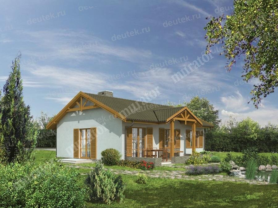 Проект дома DTM29