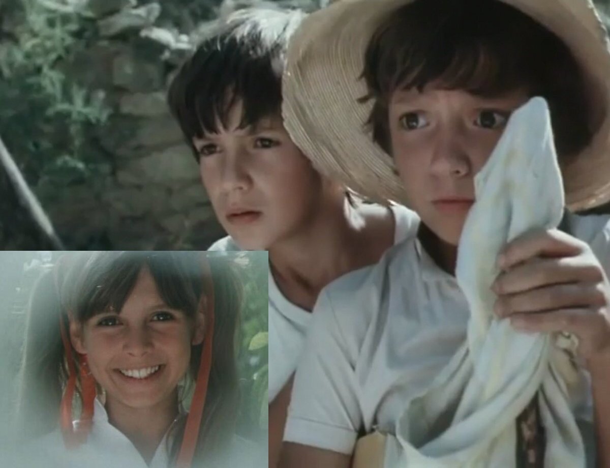 Коллаж кадров из фильма «Каникулы Петрова и Васечкина…»