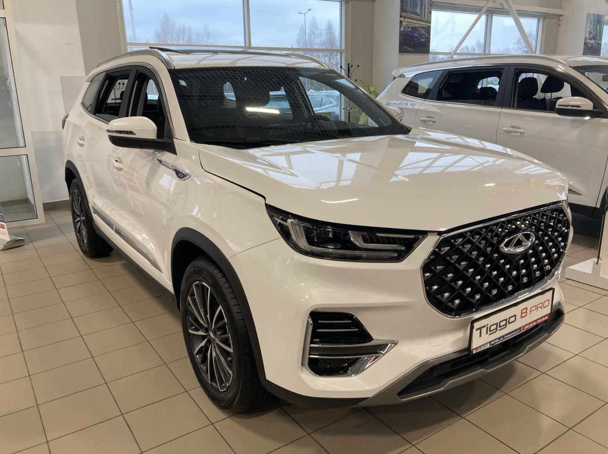 CHERY Tiggo 8 Pro в наличии в Демидыче! 