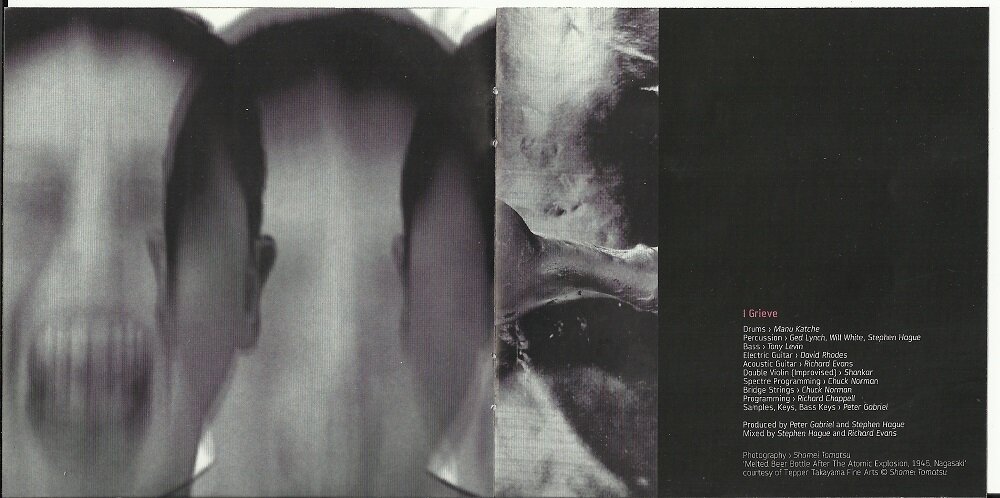 Peter Gabriel - Up SACD - I Grieve, page 11