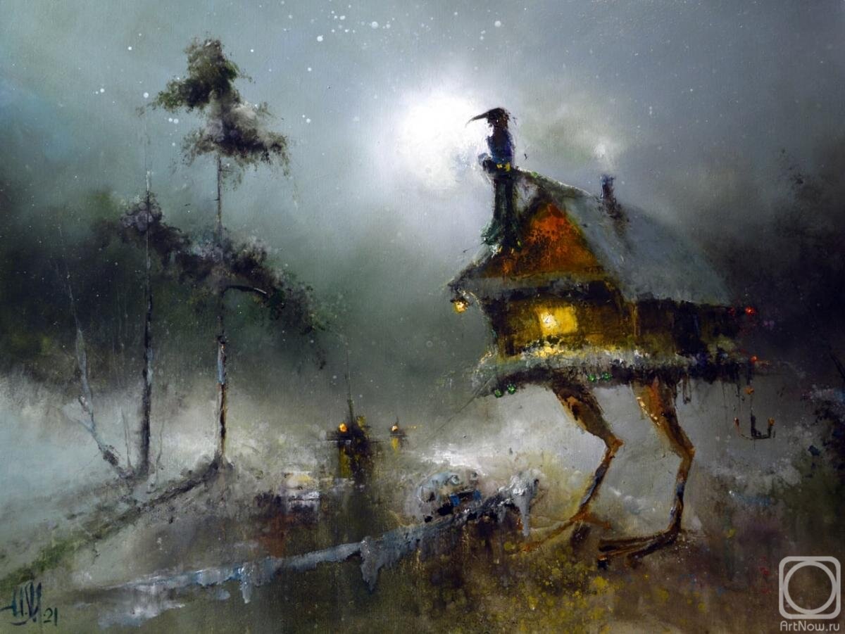 Художник Игорь Медведев