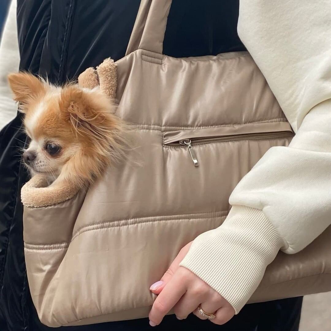 Сумка переноска People&Dogs