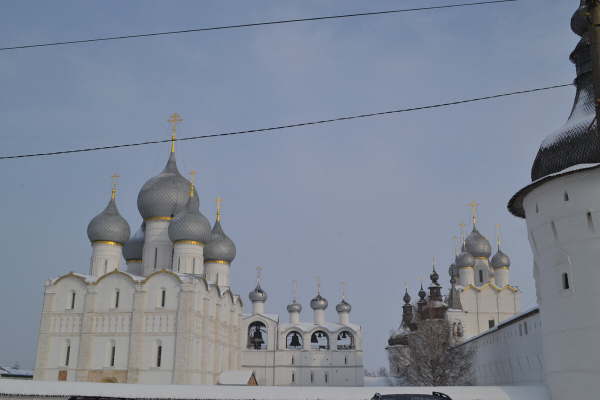 Ростовский Кремль, фото автора