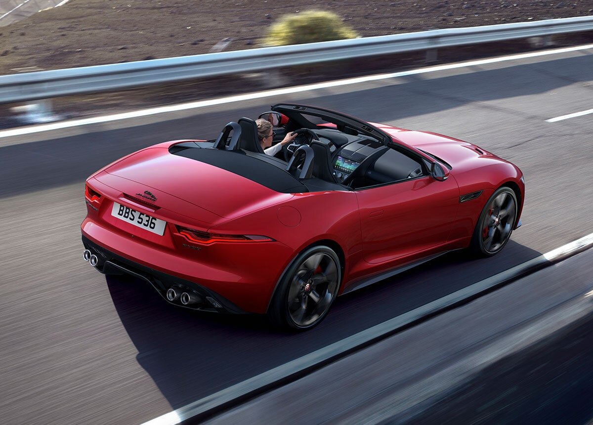 Jaguar f Type Convertible