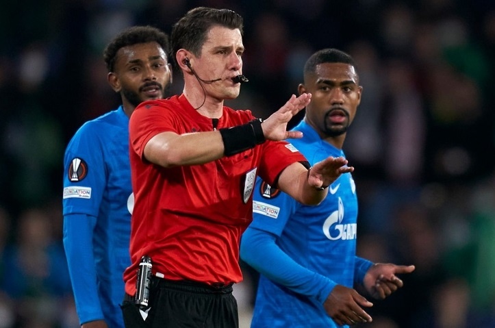 Турецкий арбитр отменил гол Чистякова на 91-й минуте