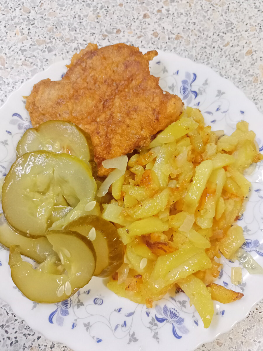 Почти ленивый ужин