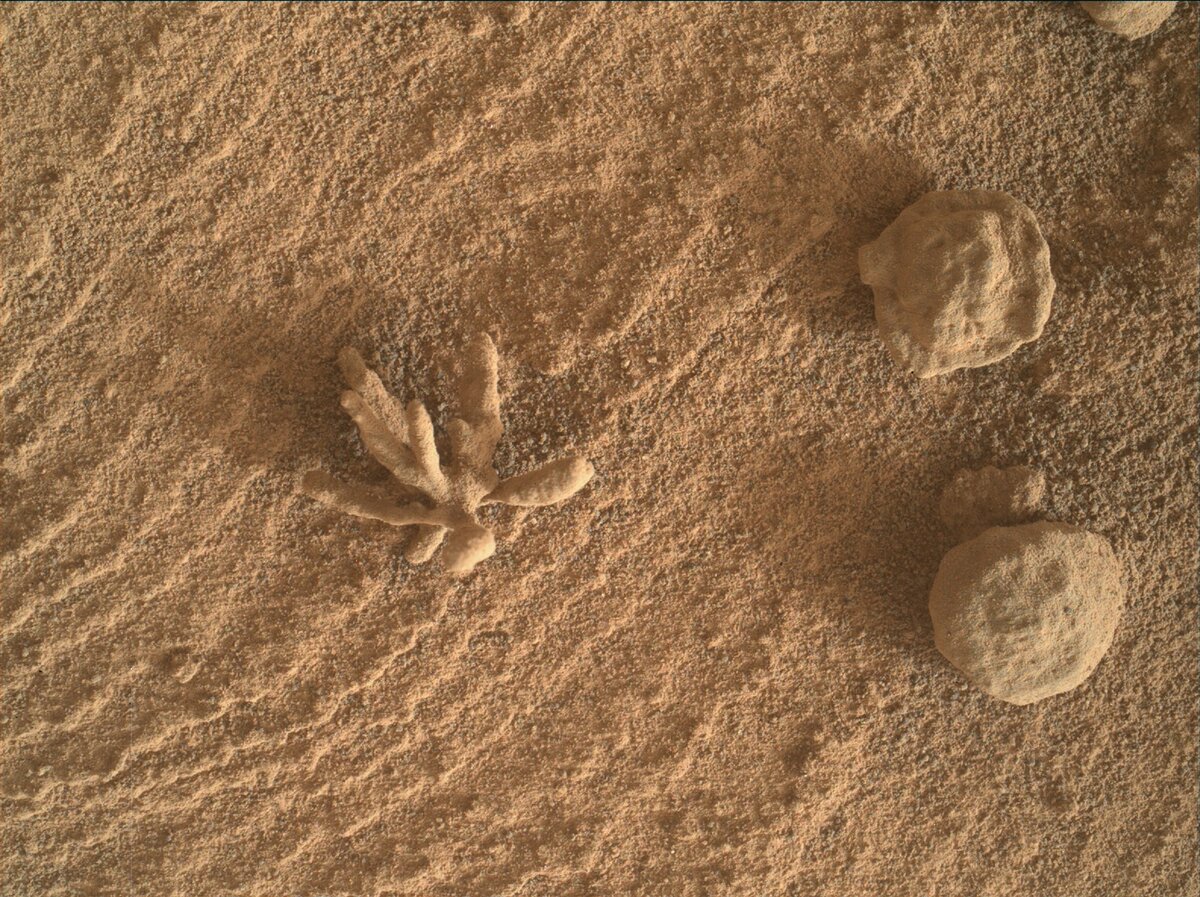 Фото Sol 3397 с марсохода Curiosity