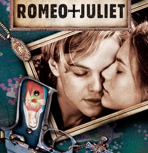 Постер из фильма Ромео+Джульетта 1996г.