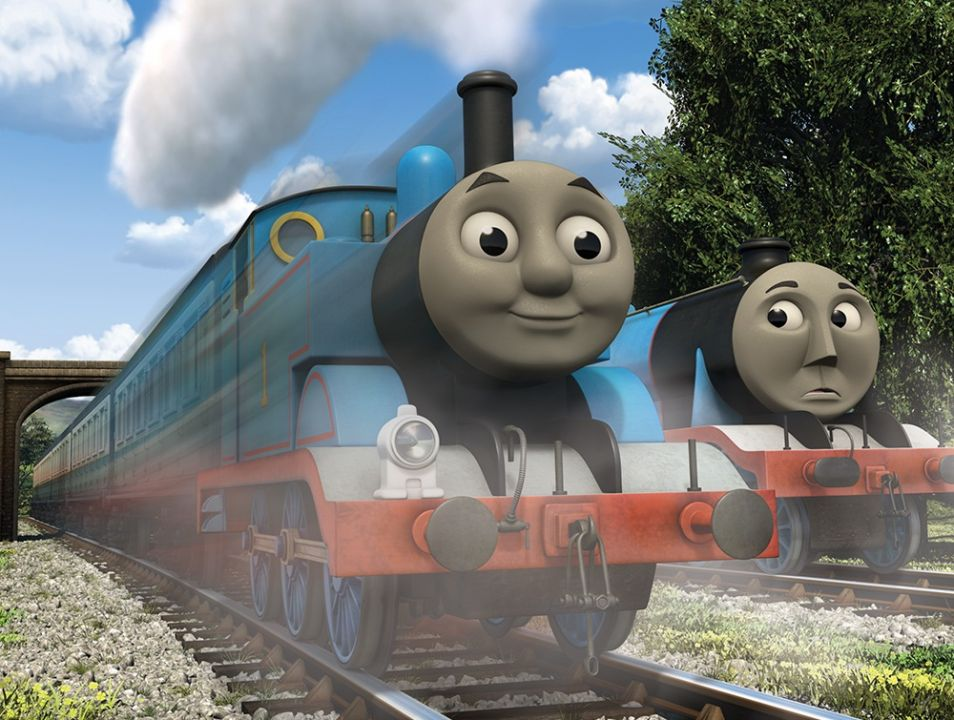 Thomas friends cartoon