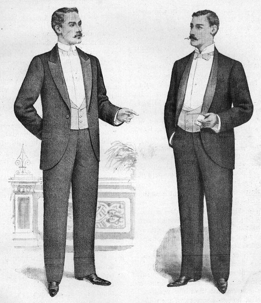 Мужской костюм начала 20 века