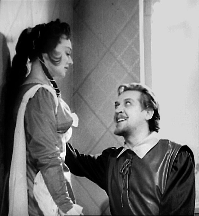 Кадр из фильма "Укрощение строптивой" взят для иллюстрации из Яндекс Картинки.