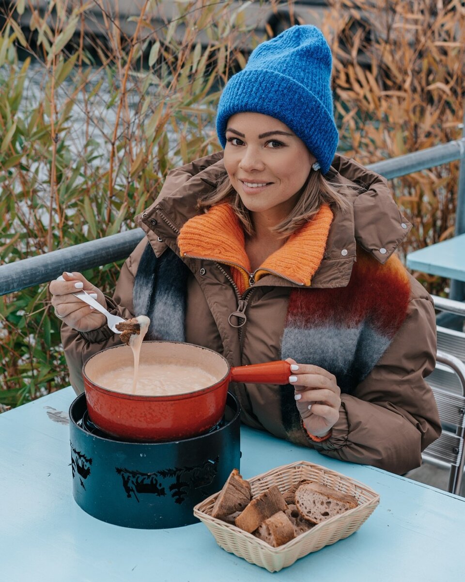 Фондю в Женеве. Фото из личного архива