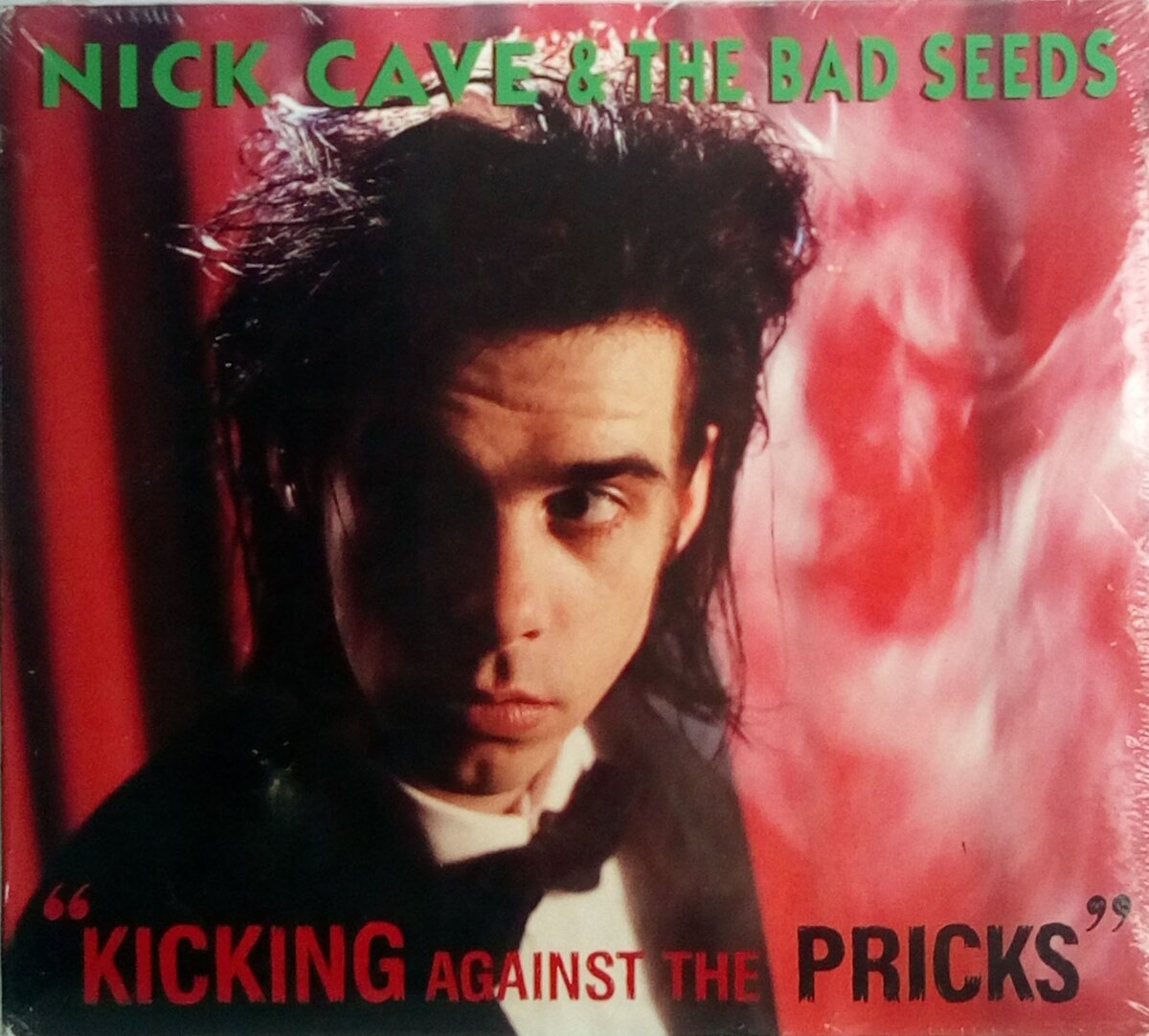 Nick Cave And The Bad Seeds "Kicking Against The Pricks" DVD + CD