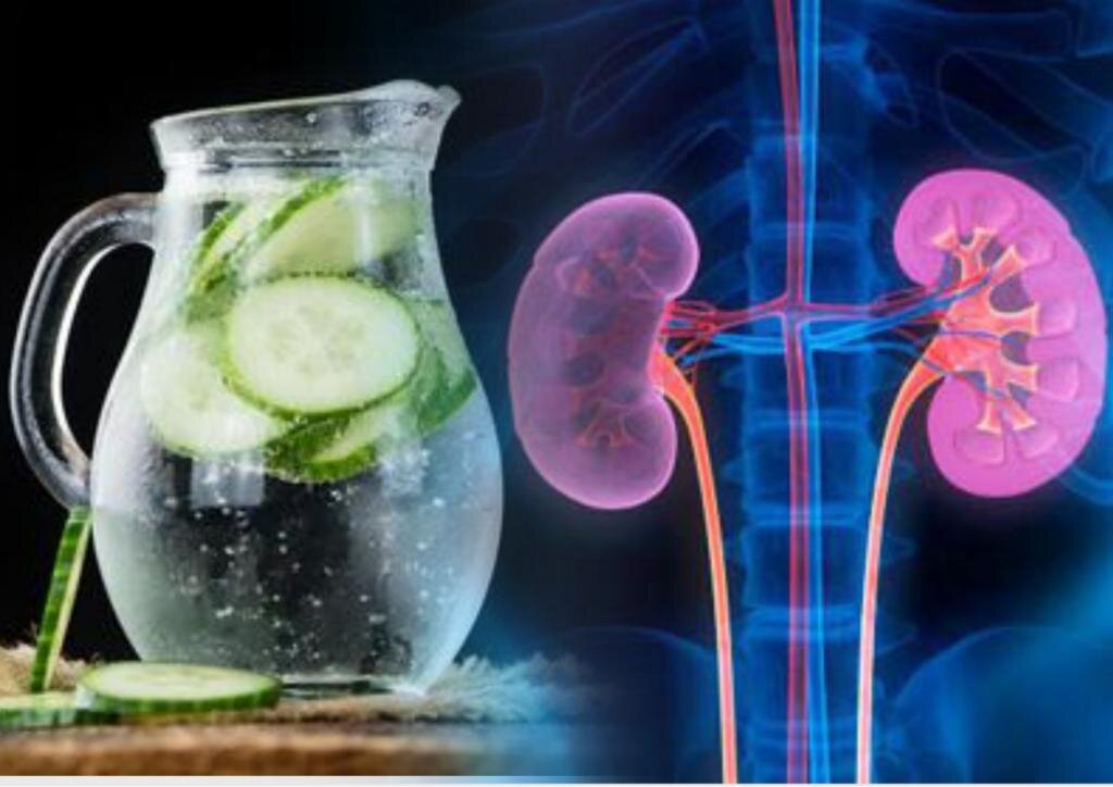 Здоровое питье - условие номер один. Источник: fb.ru