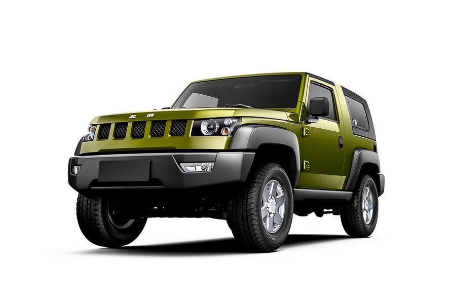 Неповторимая копия: BAIC BJ40