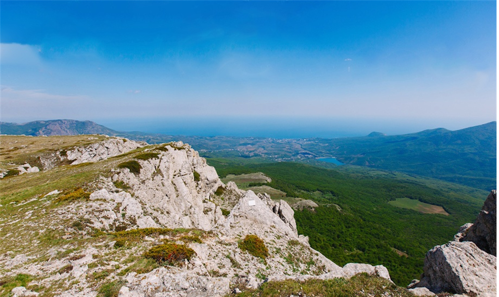 Чатыр Даг гора в Крыму