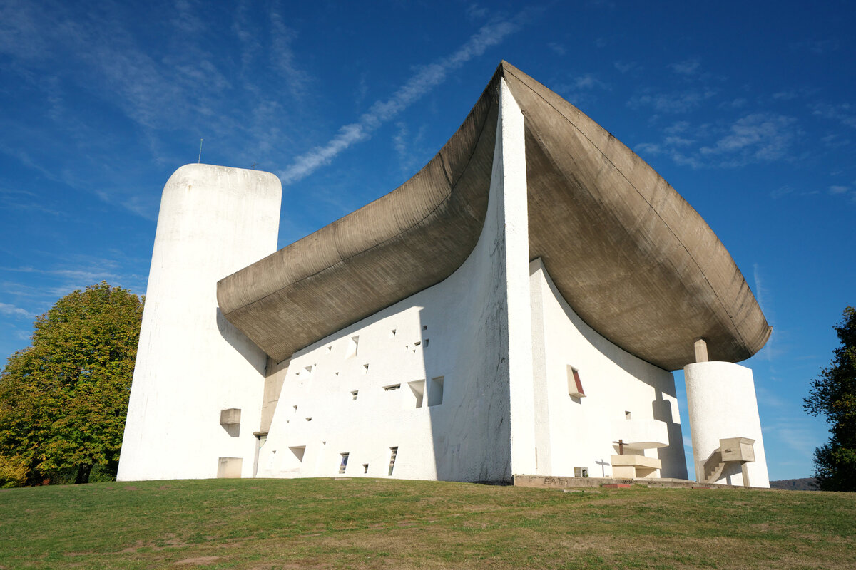 Notre Dame du Haut, 1950–55