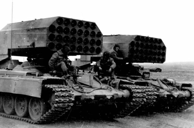 ТОС-1 «Буратинов Афганистане»