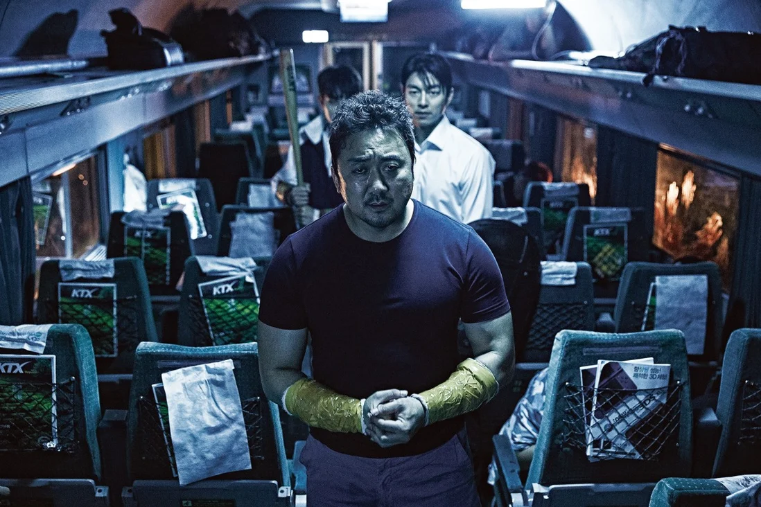 Режиссер Ён Сан Хо является создателем фильма «Поезд в Пусан» (на фото). Его новый проект Monstrous — оккультная мелодрама. Фото: Next Entertainment World 