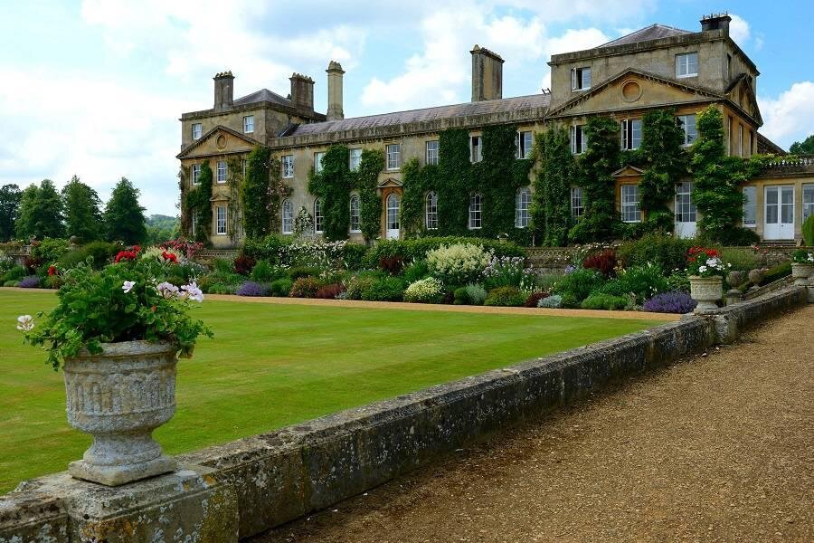 Bowood House в графстве Wiltshire, UK 