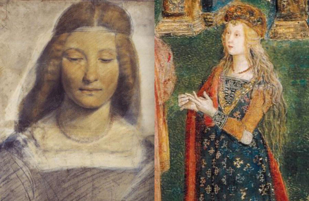 предполагаемые портреты Лукреции Юорджиа