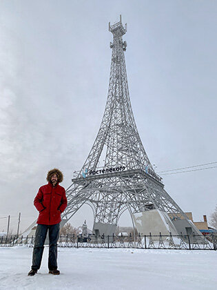 Грег в Париже
Фото: Грегуар Шено