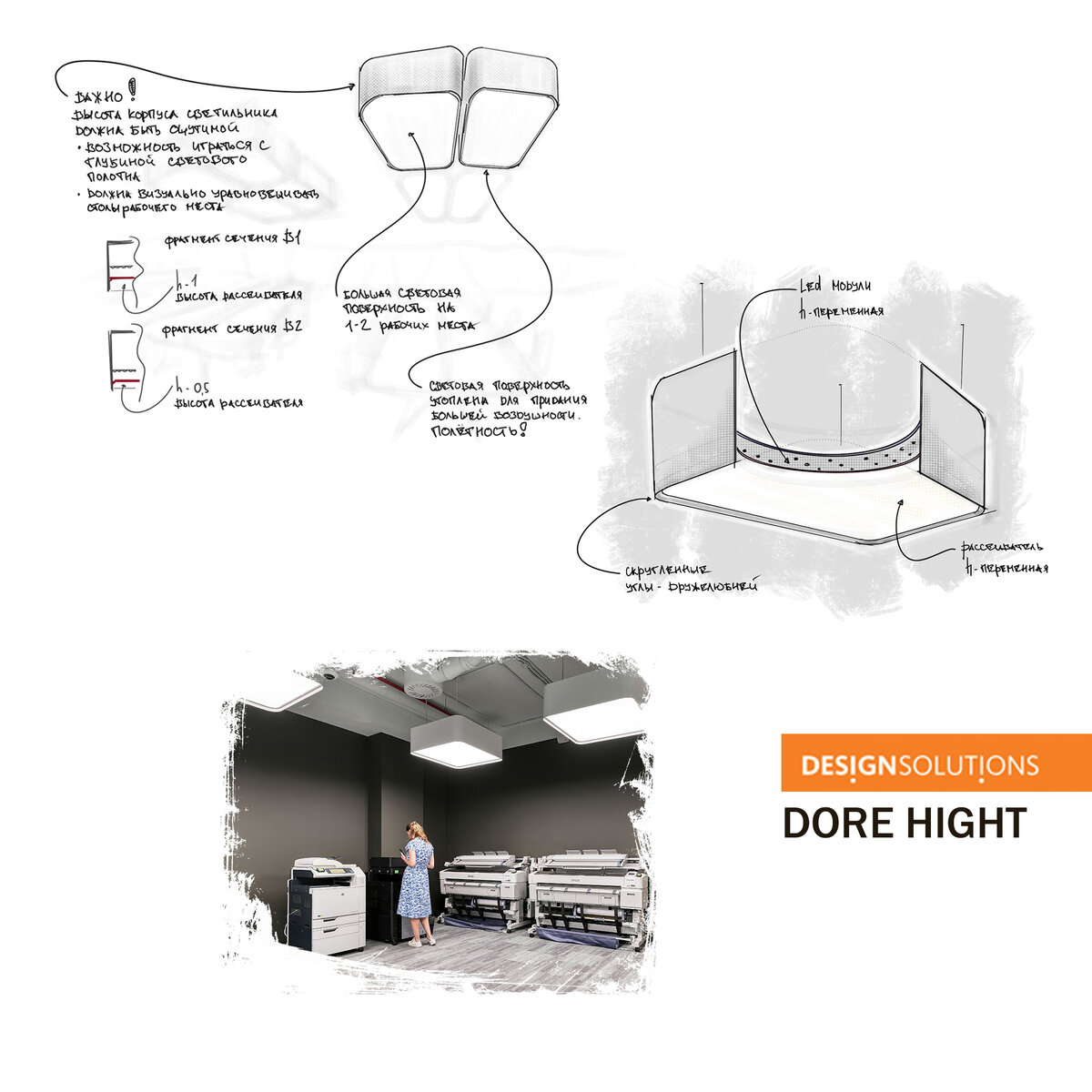 КОЛЛЕКЦИЯ СВЕТИЛЬНИКОВ АВТОРСКОГО ДИЗАЙНА ОТ DESIGN SOLUTIONS