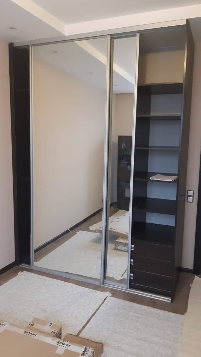 Зеркало серебро 4мм