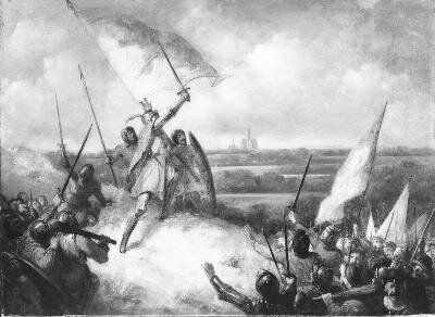 Витте ван Хемстеде в битве при Харлеме в 1304 году. wikipedia.org