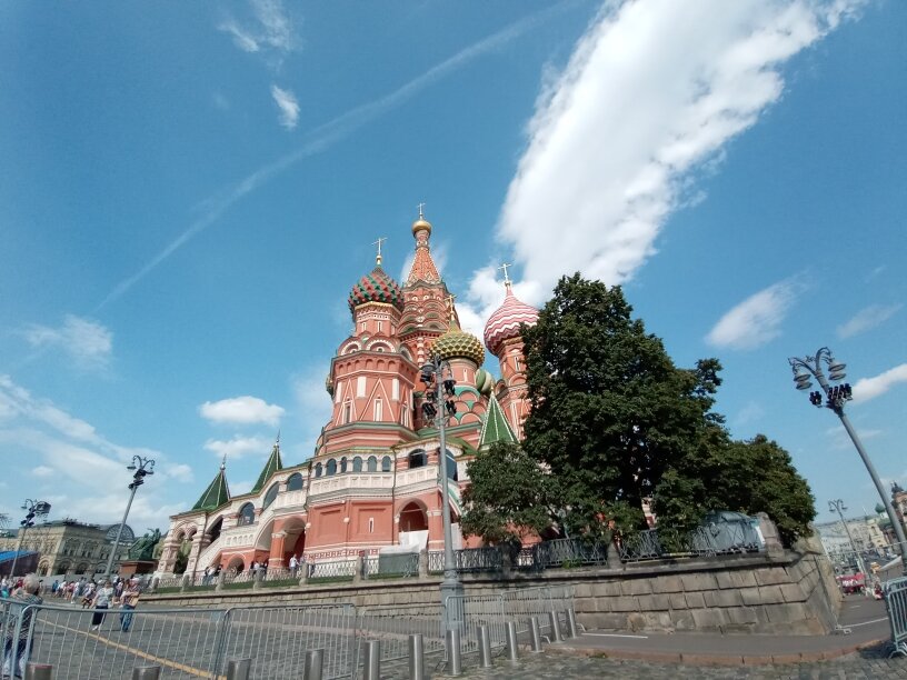 Храм Василия Блаженного. г.Москва