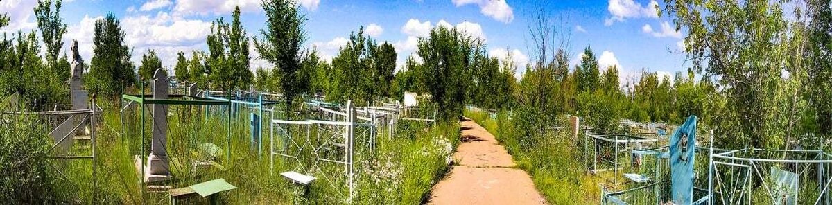 Вход на старое кладбище г. Рубцовск, фото автора