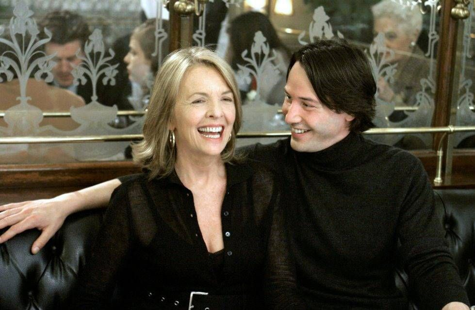 Киану Ривз и Дайан Китон