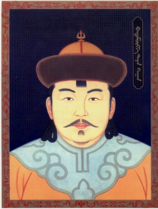 Даян-хан (1464-1543).