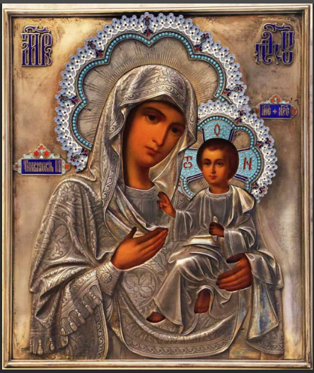 Тихвинская Божья Матерь