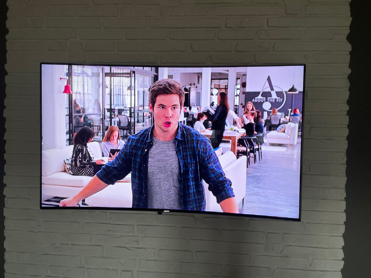 Отличное настроение в кадре 