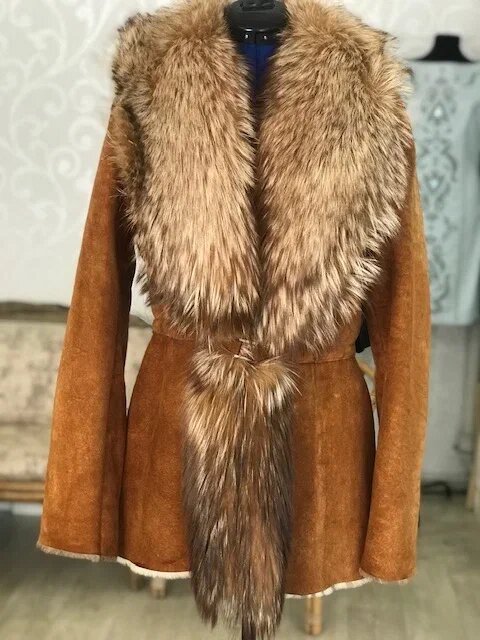 Полная переделка дубленки. Ателье Ирины Берзиной. 