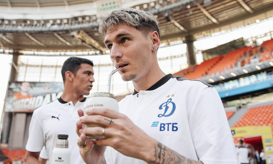    Варела вернулся в "Динамо" после исчезновения. Фото: ФК "Динамо"